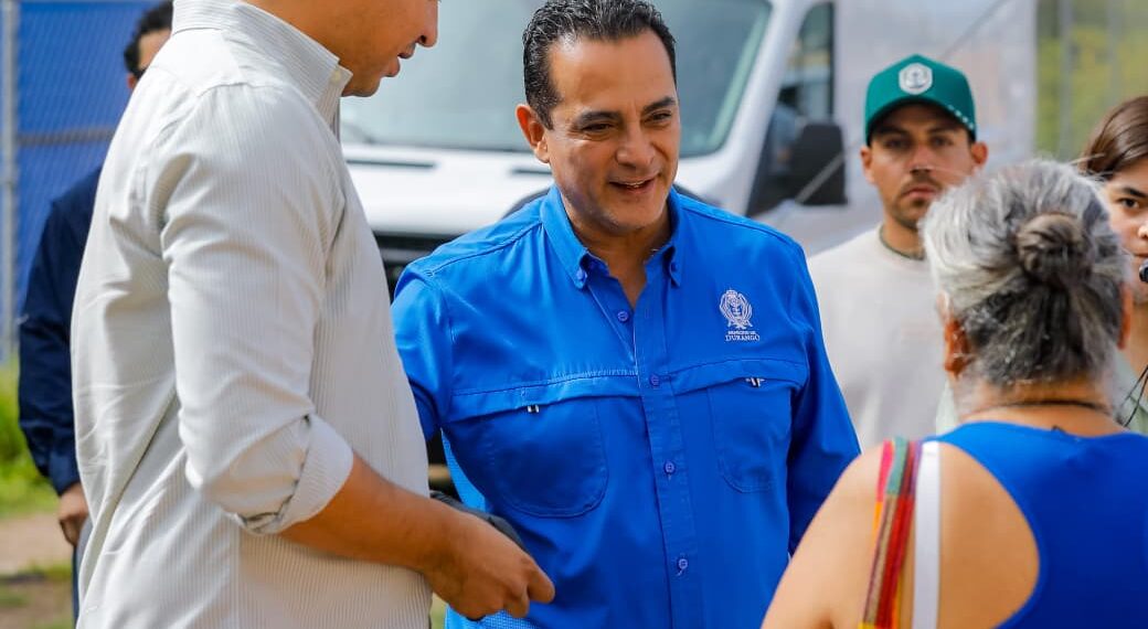 Toño Ochoa a través del servicio comunitario cambia espacios y fortalece el orden en Durango