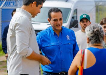 Toño Ochoa a través del servicio comunitario cambia espacios y fortalece el orden en Durango