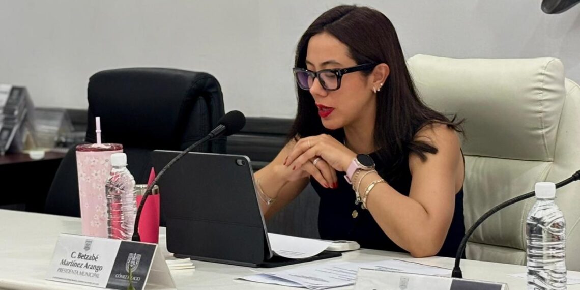 Propone Betzabé Martínez decreto de creación del Instituto Municipal de Planeación y Desarrollo Metropolitano