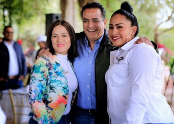 Toño Ochoa lleva la Caravana 360 a más familias duranguenses