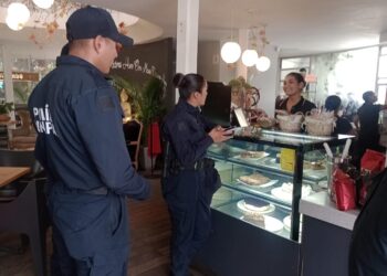 Fortalece Toño Ochoa la cercanía de la Policía Municipal y la prevención en comercios