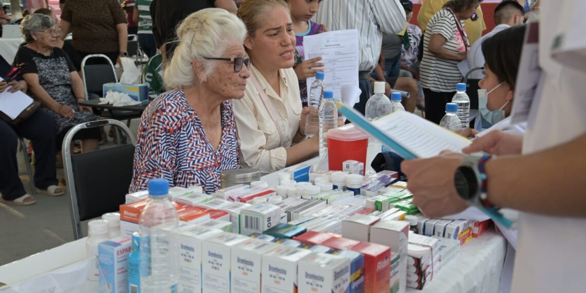 Betzabé Martínez suma a la atención integral de diabetes e hipertensión arterial