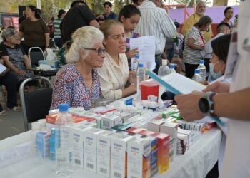 Betzabé Martínez suma a la atención integral de diabetes e hipertensión arterial