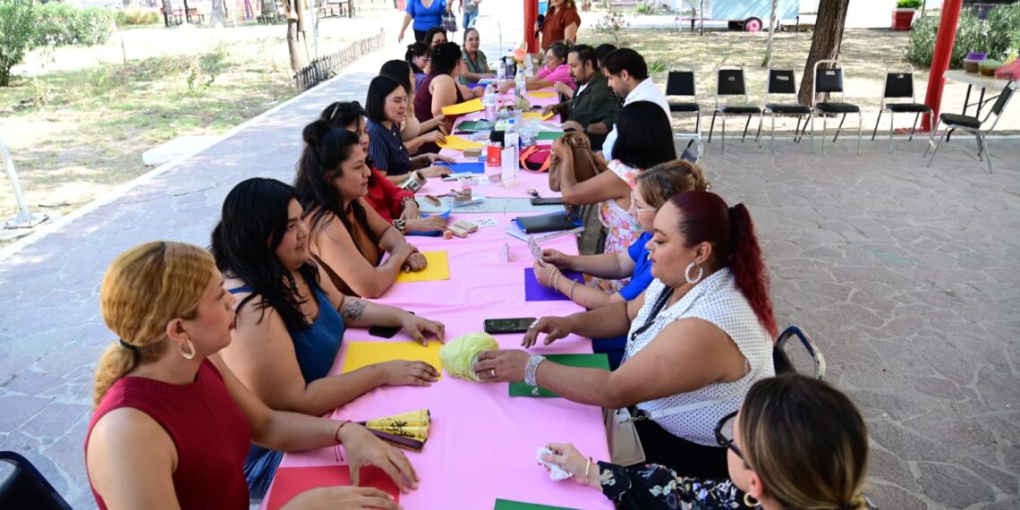Realiza IMM de Gómez Palacio el taller «Cuidar a quienes nos cuidan»