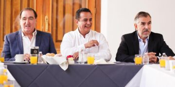 Avala iniciativa privada que con Toño Ochoa Durango avanza por el buen camino