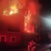 Fuego en edificio de tres pisos fue contenido antes de extenderse