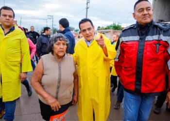 Con “¡Aguas con las aguas!”, llega antes Toño Ochoa para proteger a las familias