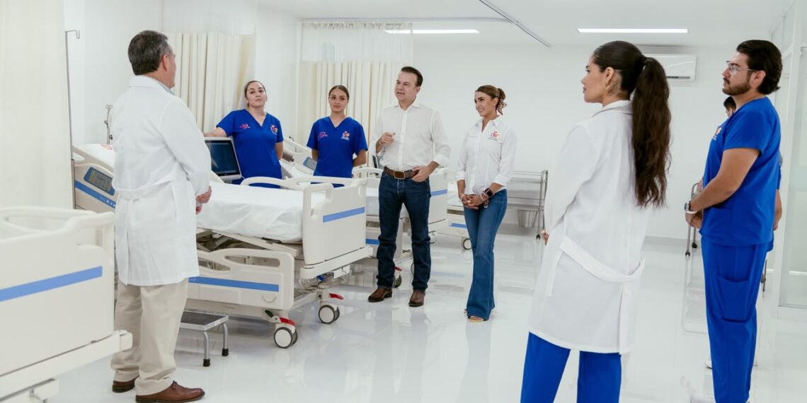 Más de 88 mil 280 atenciones médicas con la Ruta de la Salud, 368 personas recuperaron la vista y una Casa Hogar más bonita y digna con Marisol y Esteban