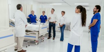 Más de 88 mil 280 atenciones médicas con la Ruta de la Salud, 368 personas recuperaron la vista y una Casa Hogar más bonita y digna con Marisol y Esteban