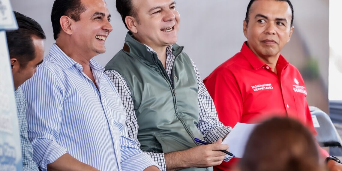 Río Grande transforma la movilidad de Durango, Esteban y Toño anuncian cuarta etapa