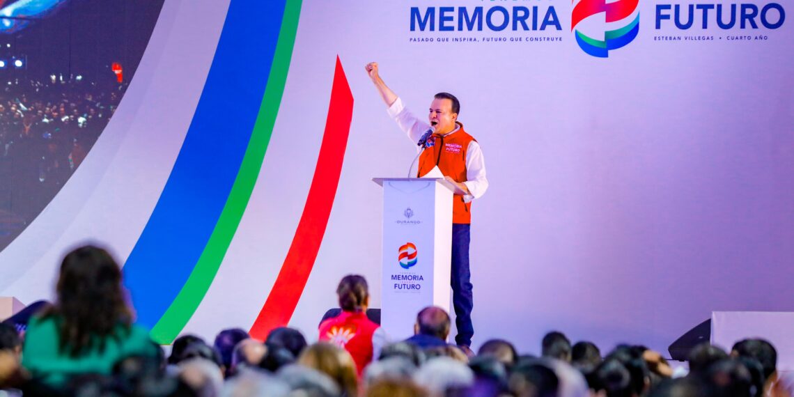 Esteban es un gran aliado para impulsar el futuro de Durango: Toño Ochoa