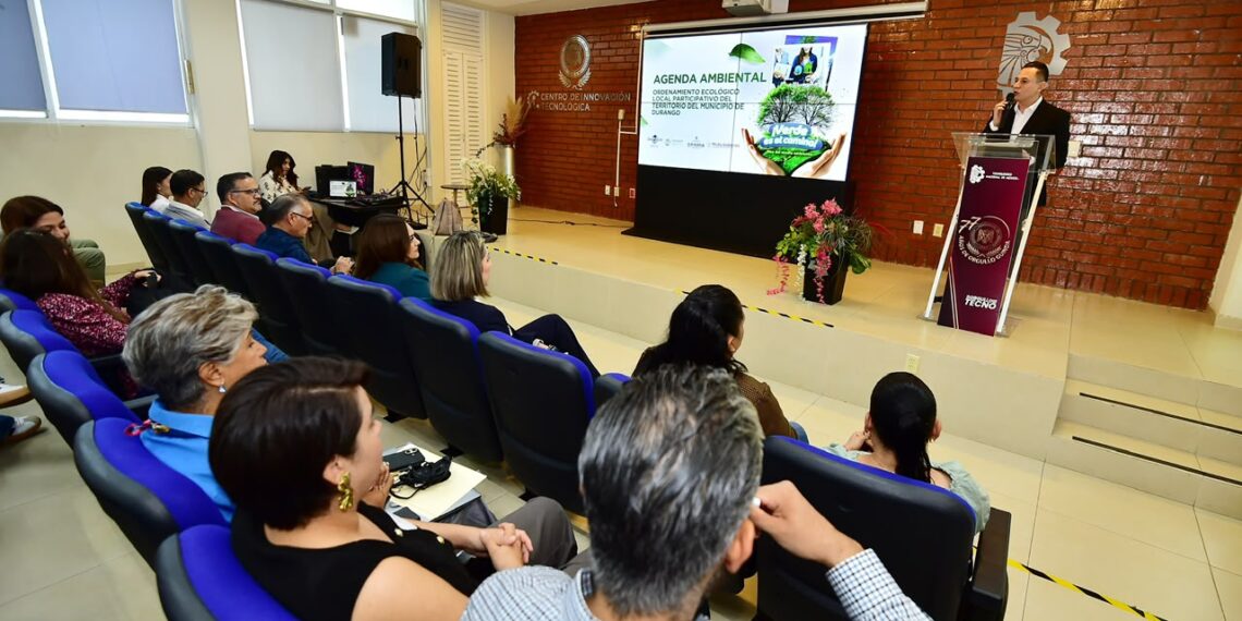 Actualizará Durango su Ordenamiento Ecológico después de 13 años: Toño Ochoa