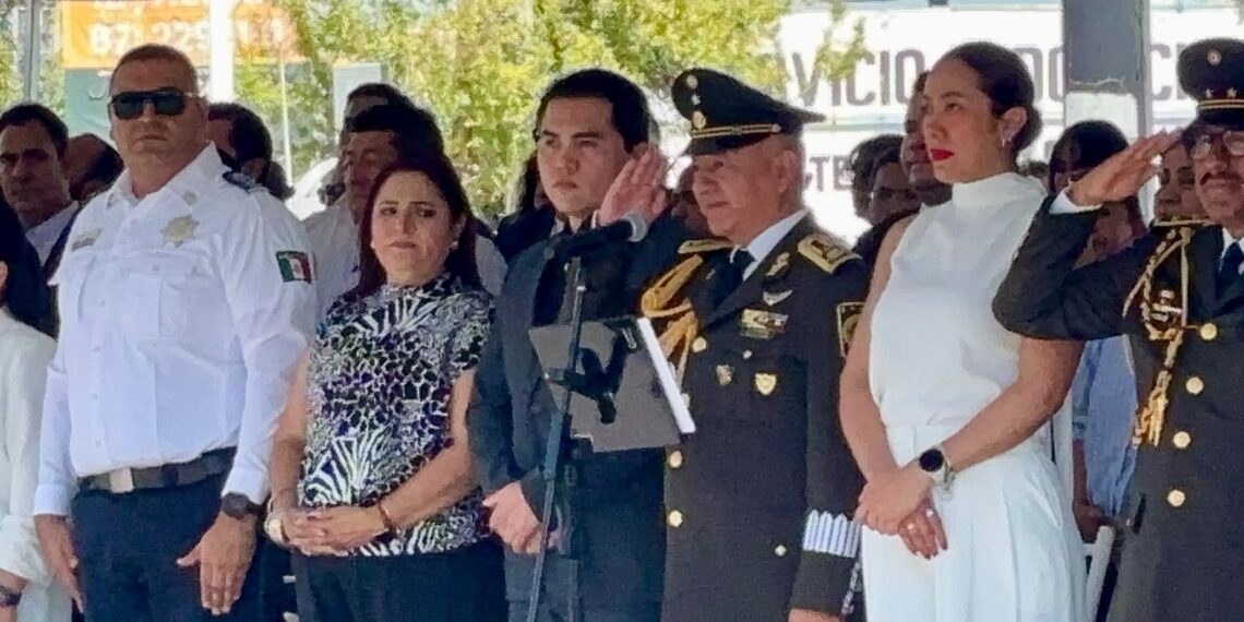 Conmemora Gómez Palacio el 179 aniversario de la defensa de Chapultepec por los Niños Héroes
