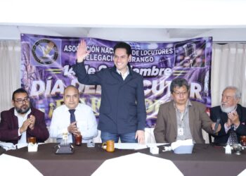 Locutores, son la voz de las familias duranguenses: Alejandro Mojica.