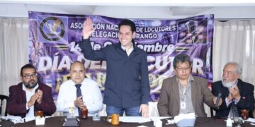 Locutores, son la voz de las familias duranguenses: Alejandro Mojica.