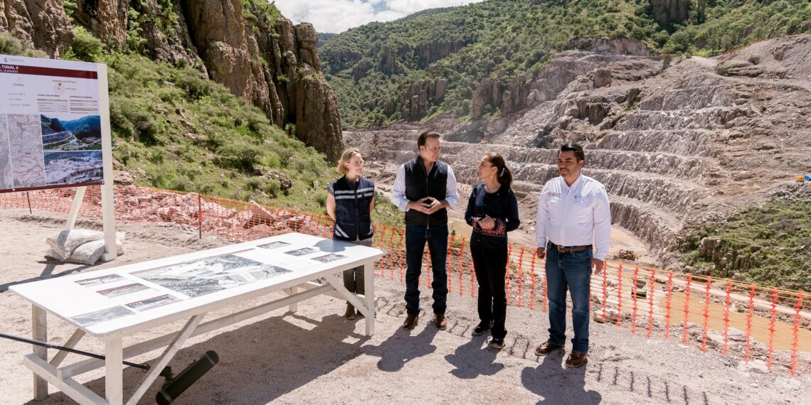 En su cuarto año de resultados, Esteban Villegas garantiza agua para las próximas generaciones