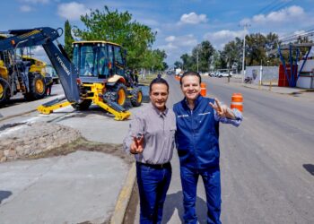 Con “Al Millón en Pavimentación 2.0”, Toño Ochoa transforma calles y caminos de Durango