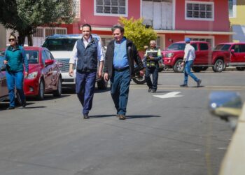 Toño Ochoa cierra el paso a los baches con trabajo en equipo