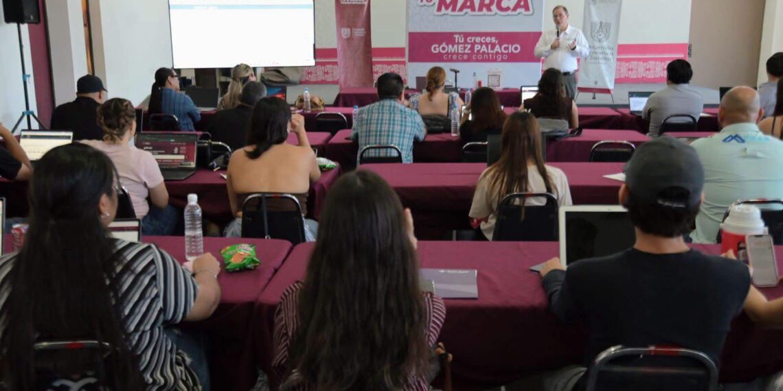 Impulsa Gobierno de Betzabé Martínez el emprendimiento juvenil con apoyo para registro de marca