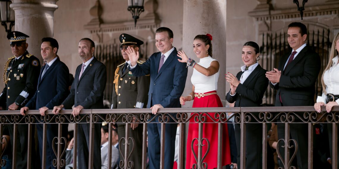 Durango celebra patria, tradición, historia y cultura en conmemoración del 216 aniversario de la Independencia de Méxi