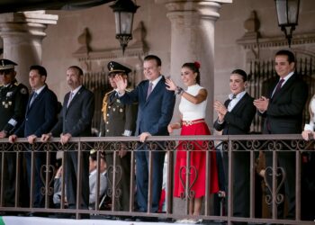 Durango celebra patria, tradición, historia y cultura en conmemoración del 216 aniversario de la Independencia de Méxi
