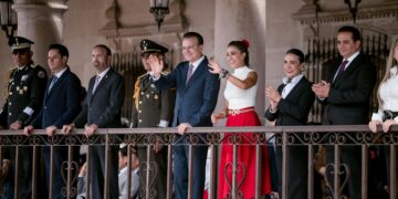 Durango celebra patria, tradición, historia y cultura en conmemoración del 216 aniversario de la Independencia de Méxi