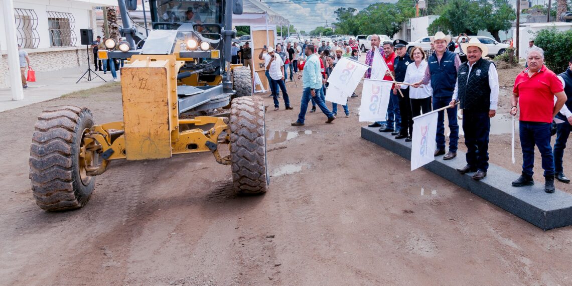 Con pavimento de concreto hidráulico y renovación de las redes de agua y drenaje, Esteban Villegas inicia obra que mejora la movilidad y conectividad en Guadalupe Victoria