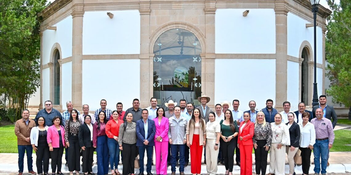 Presidentes Municipales reconocen coordinación y resultados del gobernador Esteban Villegas en los 39 municipios