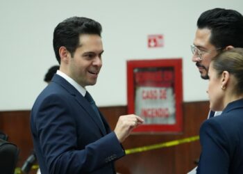 Comparecencias, ejercicio democrático para informar a los duranguenses: Alejandro Mojica.