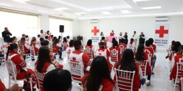 Entrega Marisol Rosso a la Cruz Roja donativo de más de 1.1 mdp, como resultado de la Colecta Anual 2026