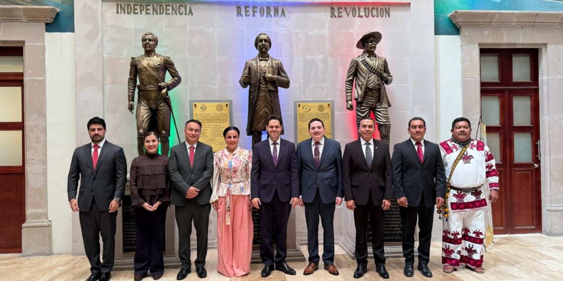 Congreso genera diálogo con secretarios sobre avances y retos.