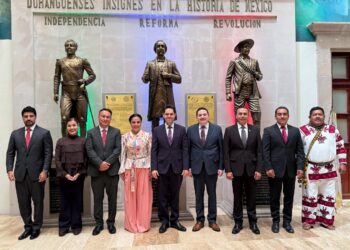 Congreso genera diálogo con secretarios sobre avances y retos.