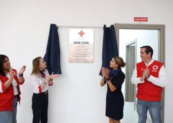 Nuevo Call Center de Línea Más Vida brindará atención emocional permanente; Marisol Rosso pone en marcha este servicio de la Cruz Roja