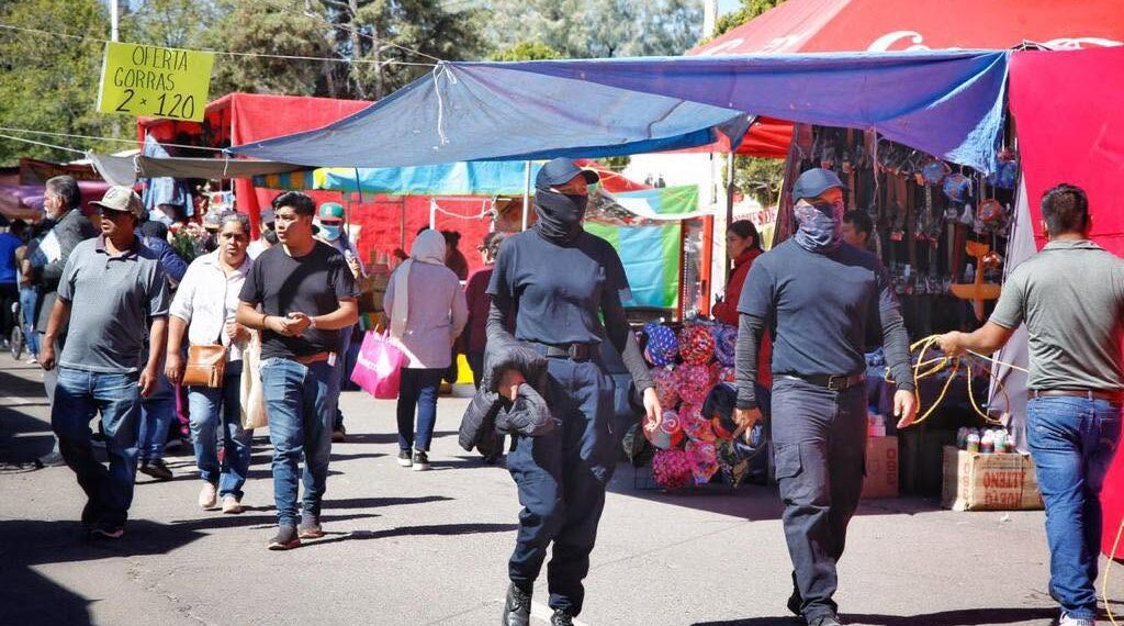 Obra del parque Benigno Montoya condiciona romería de Muertos