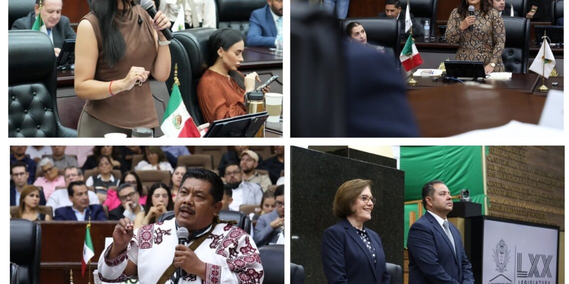 Plantean diputados atender caminos y tema del agua