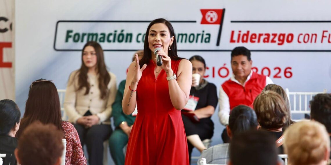 La mejor escuela política en México es la del PRI: Dany Soto