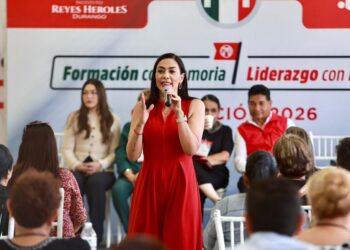 La mejor escuela política en México es la del PRI: Dany Soto