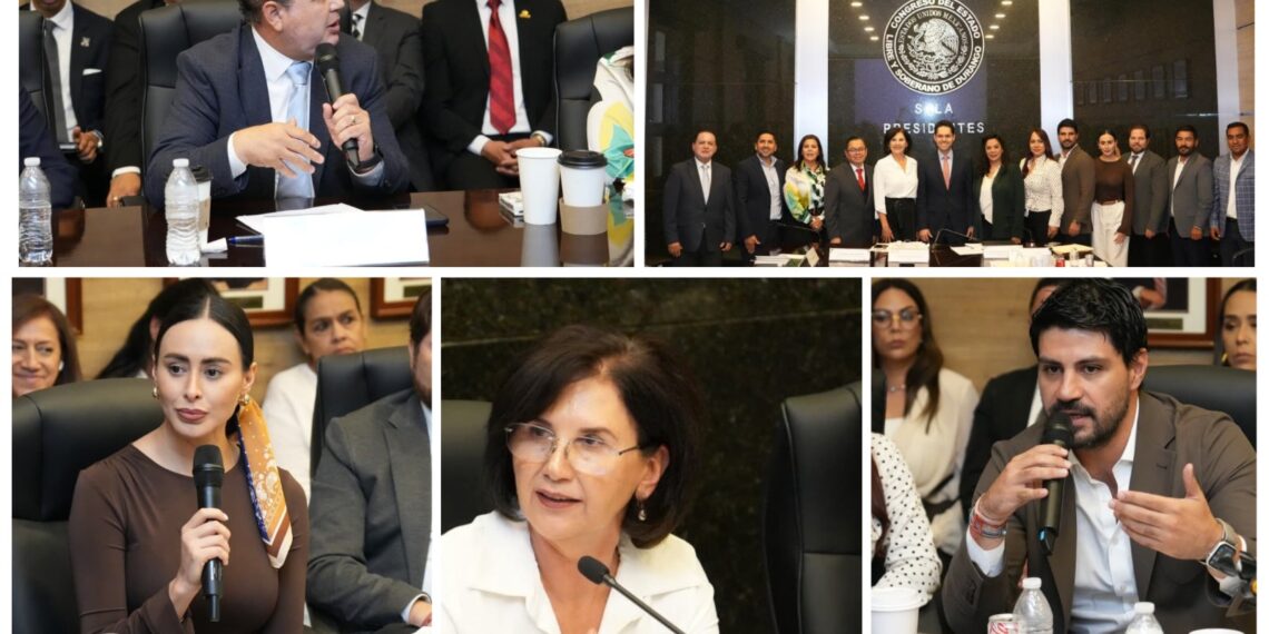 Reconocen diputados apertura y disposición al diálogo de Finanzas y Contraloría