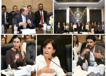 Reconocen diputados apertura y disposición al diálogo de Finanzas y Contraloría