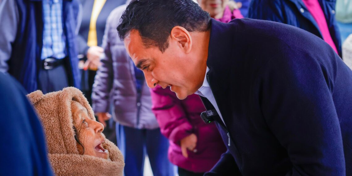 Lleva DIF Municipal atención directa a toda la gran familia duranguense: Toño Ochoa
