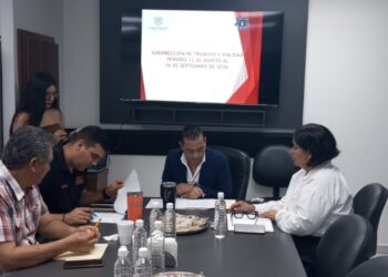 Tránsito y Vialidad fortalece rendición de cuentas sobre acciones del mes de agosto
