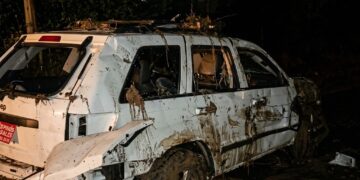 Finaliza operativo de Guanaceví con la localización de tres víctimas arrastradas por creciente de arroyo.