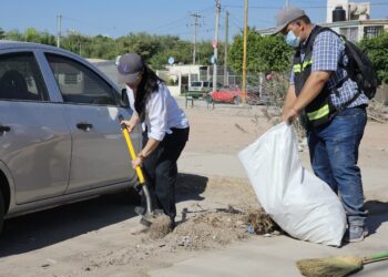 Gobierno de Betzabé Martínez fomenta la cultura ambiental con Mega Jornada de Limpieza y separación de residuos