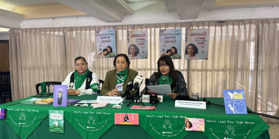 Más de 800 mujeres han buscado acompañamiento para abortar en 2026