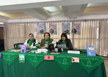 Más de 800 mujeres han buscado acompañamiento para abortar en 2026