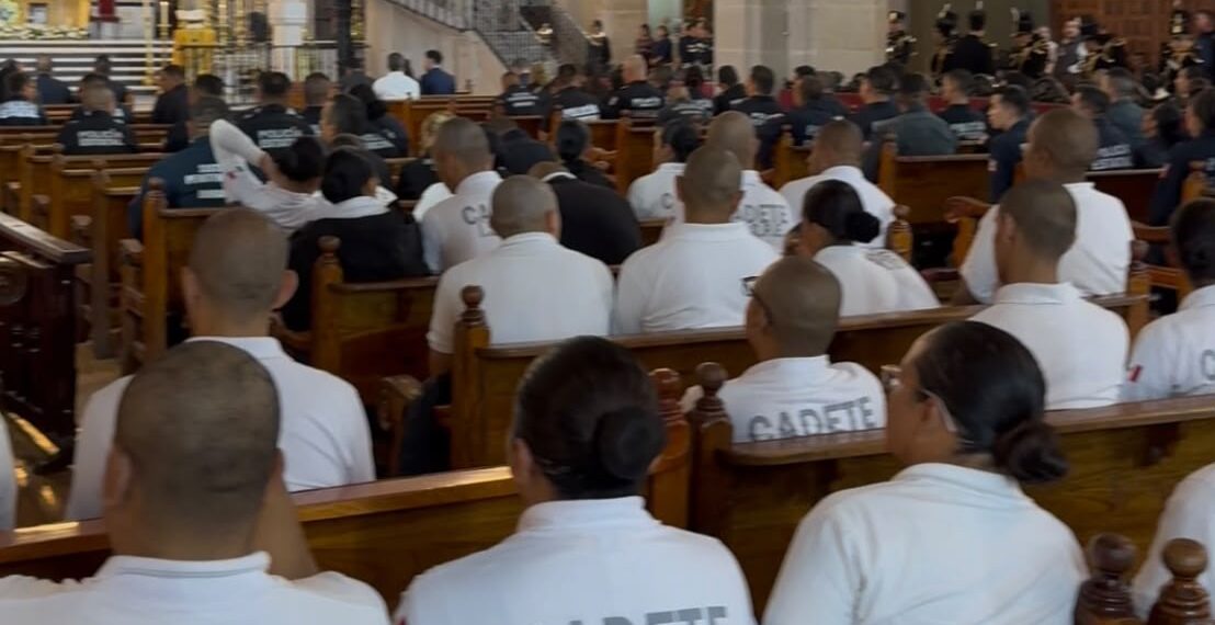 Buscan consolidar la carrera policial como alternativa para los jóvenes en Durango