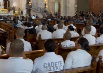 Buscan consolidar la carrera policial como alternativa para los jóvenes en Durango