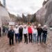 Presa Tunal II dará agua para vivienda, industria y campo durante los próximos 50 años; supervisa Esteban Villegas avances junto a Efraín Morales