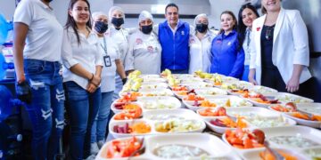 Donde come uno comen dos, Toño Ochoa y el DIF dan resultado con los Comedores Comunitarios