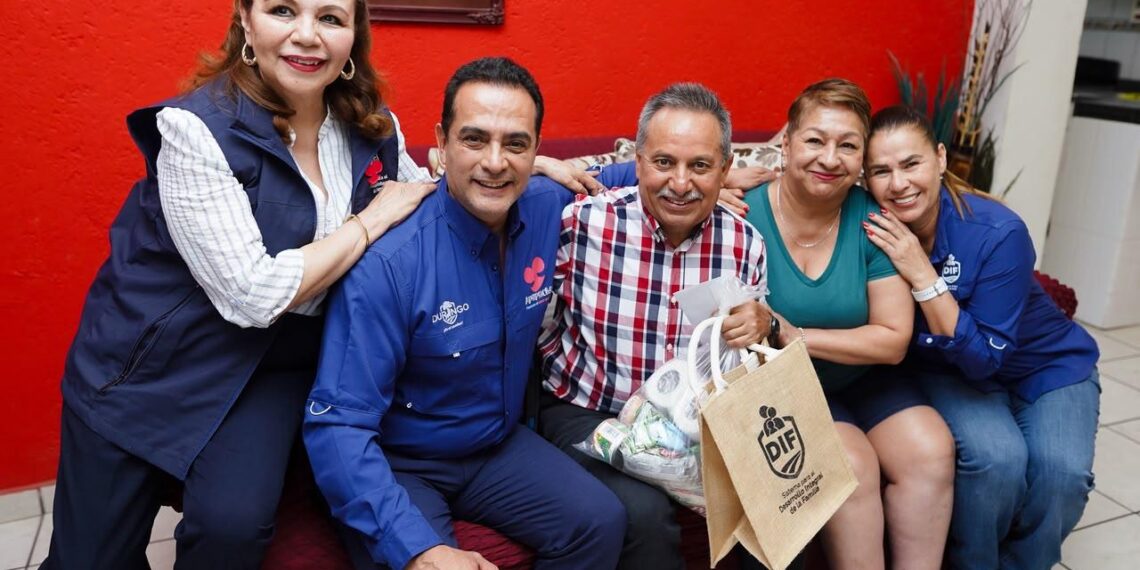 Impulsa Toño Ochoa red de apoyo a cuidadores